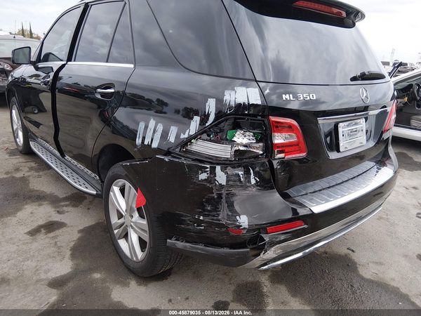 2013 MERCEDES-BENZ ML 350 ML350