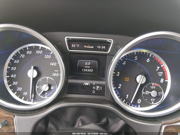 2013 MERCEDES-BENZ ML 350 ML350