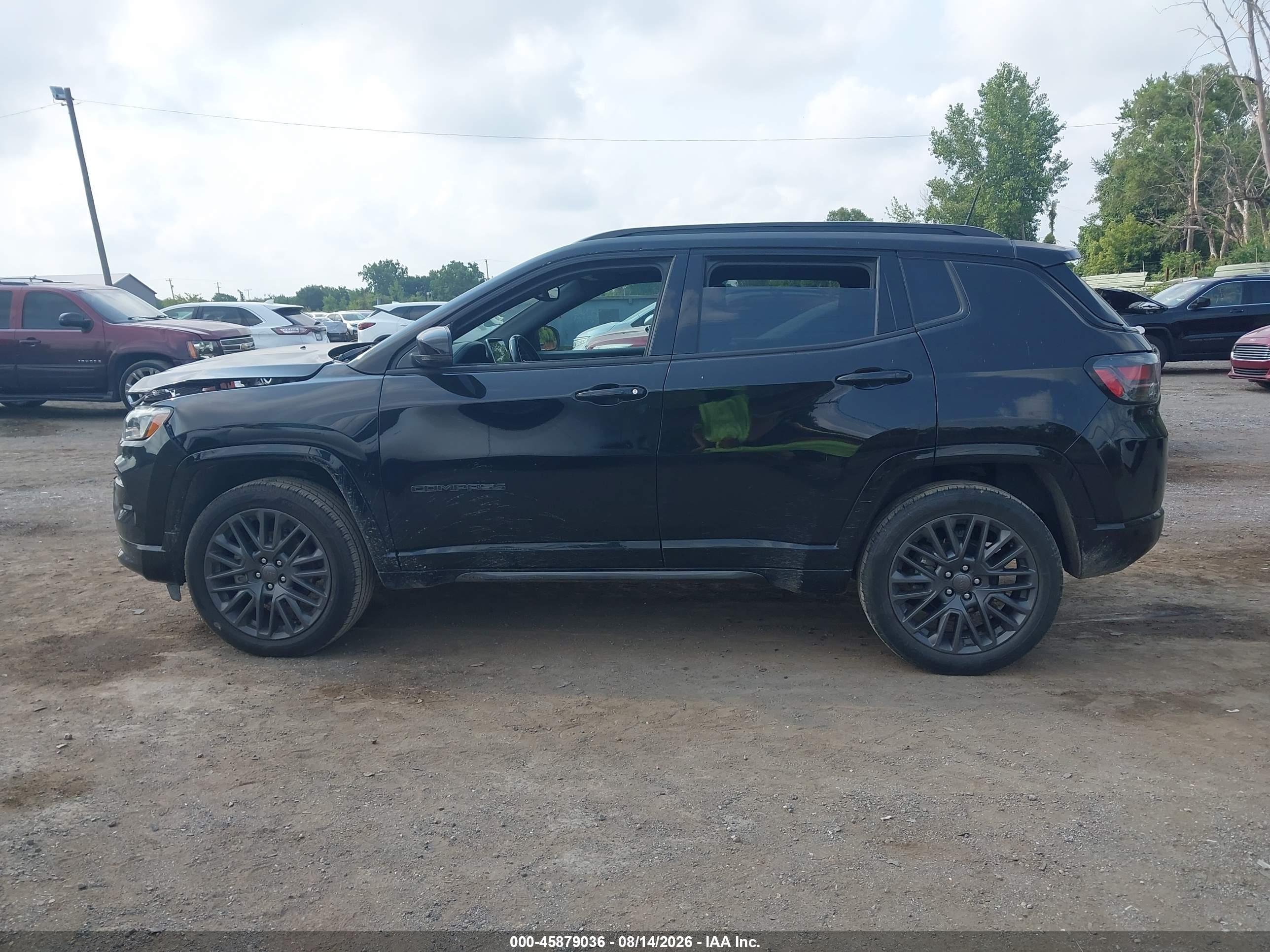 2022 JEEP COMPASS HIGH ALTITUDE 4X4