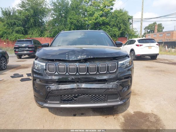 2022 JEEP COMPASS HIGH ALTITUDE 4X4