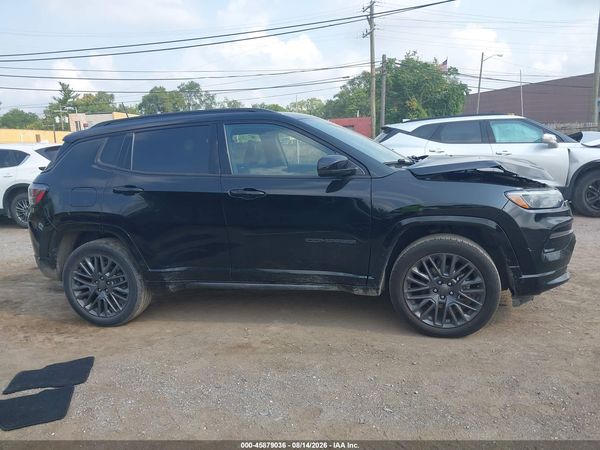 2022 JEEP COMPASS HIGH ALTITUDE 4X4
