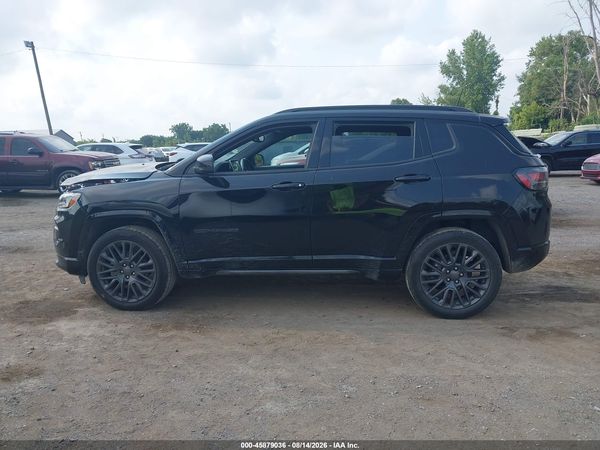 2022 JEEP COMPASS HIGH ALTITUDE 4X4