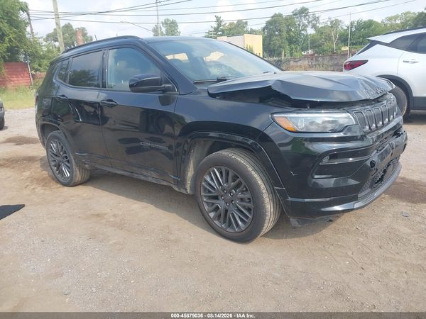2022 JEEP COMPASS HIGH ALTITUDE 4X4