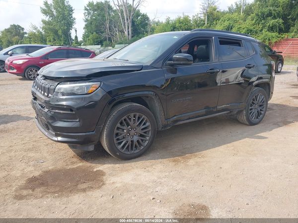2022 JEEP COMPASS HIGH ALTITUDE 4X4