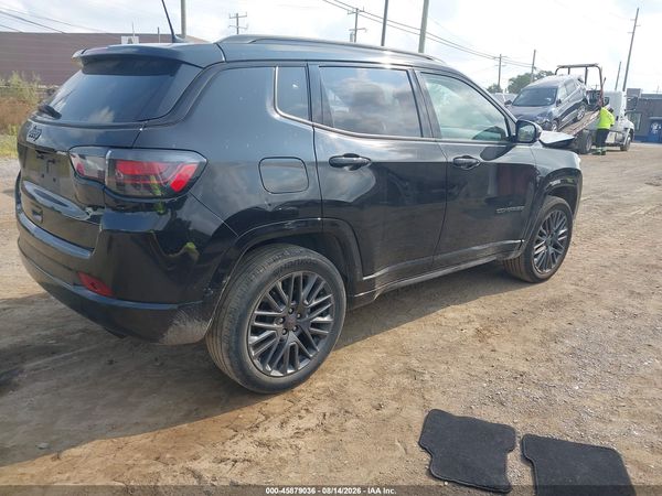 2022 JEEP COMPASS HIGH ALTITUDE 4X4