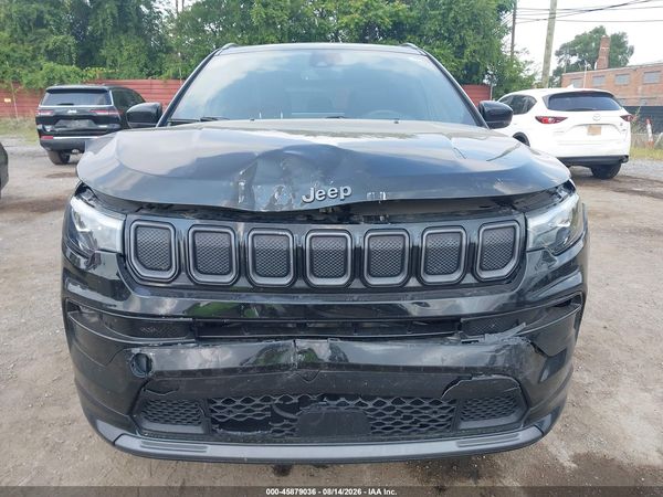 2022 JEEP COMPASS HIGH ALTITUDE 4X4