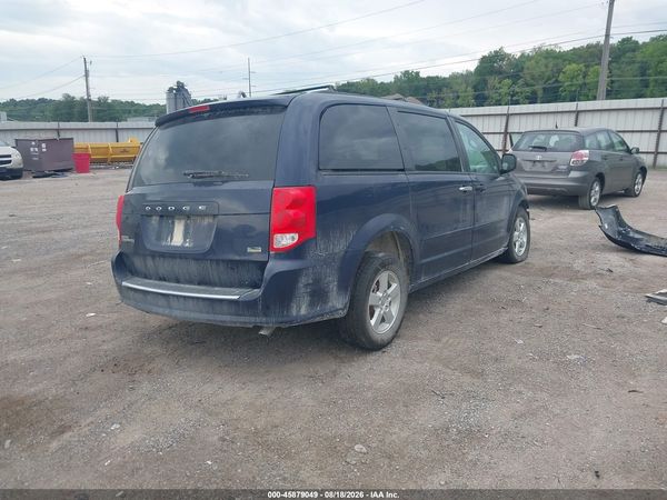 2013 DODGE GRAND CARAVAN SXT — I4