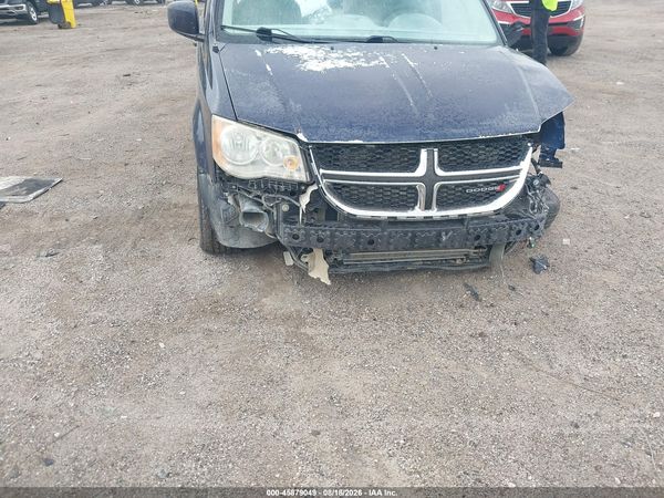 2013 DODGE GRAND CARAVAN SXT — I6