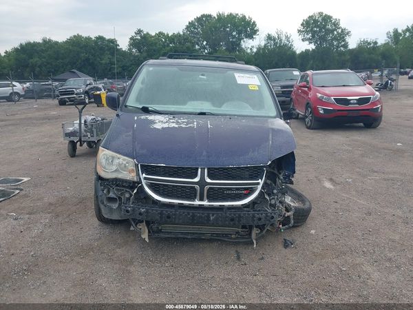 2013 DODGE GRAND CARAVAN SXT — I115