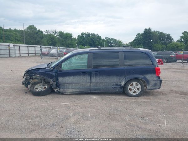 2013 DODGE GRAND CARAVAN SXT — I117