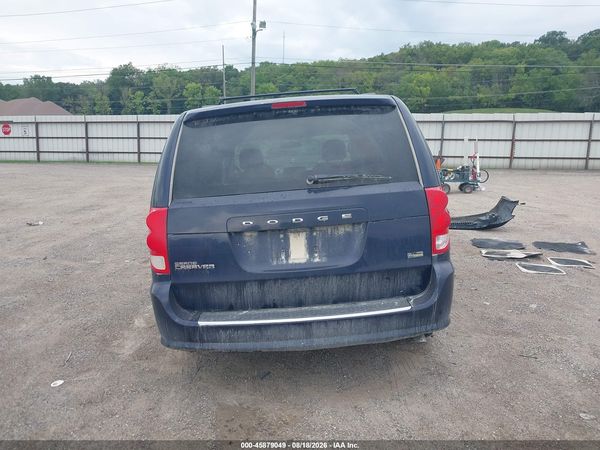2013 DODGE GRAND CARAVAN SXT — I119