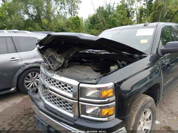 2015 CHEVROLET SILVERADO 1500 LT — I6