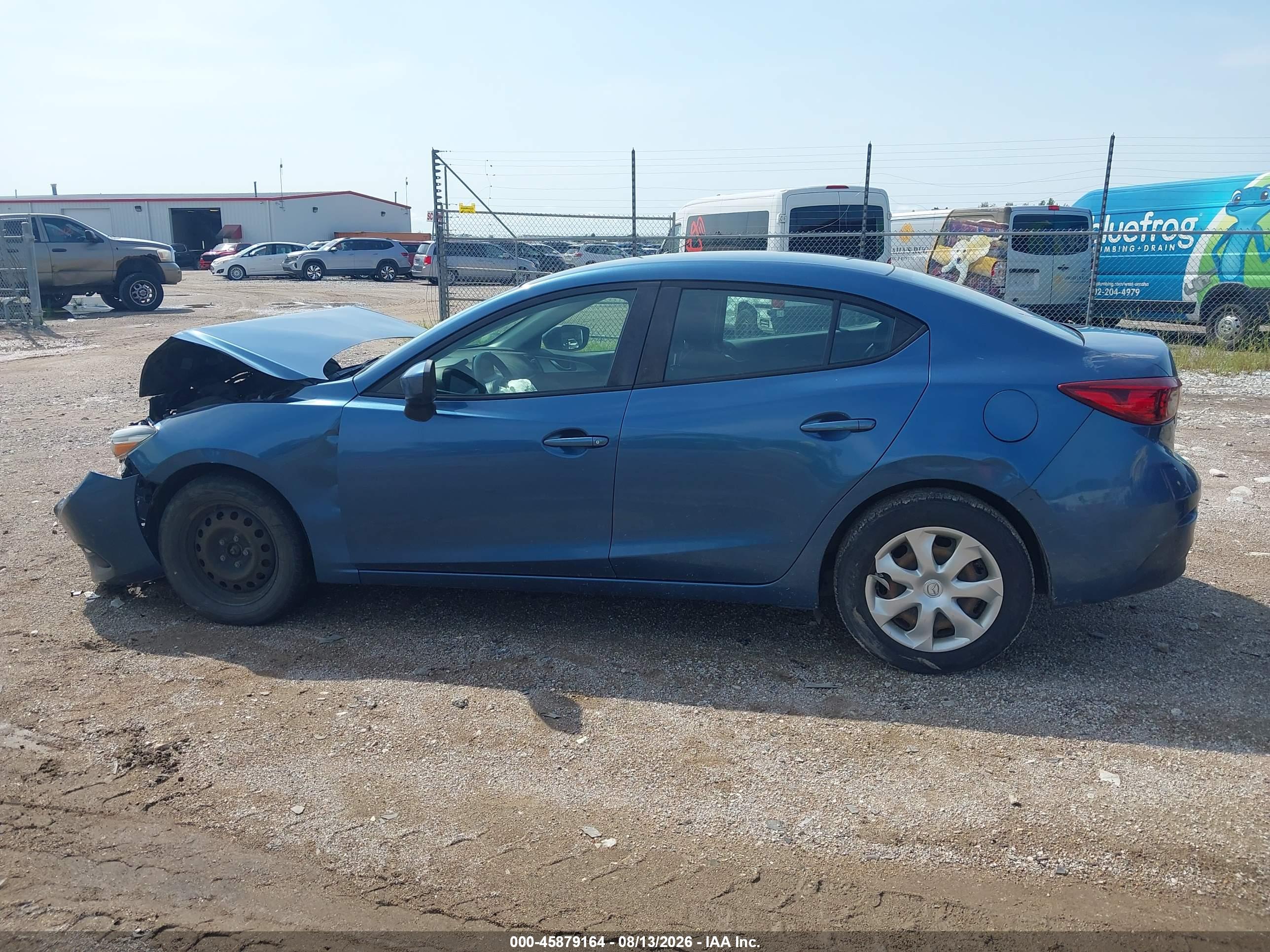 2017 MAZDA MAZDA3 SPORT