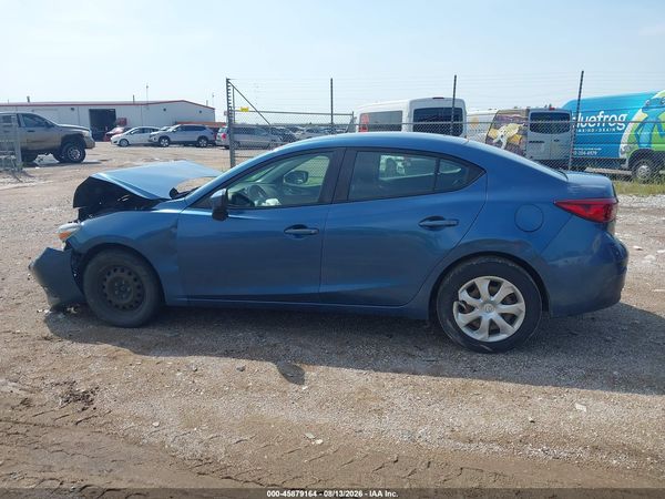 2017 MAZDA MAZDA3 SPORT