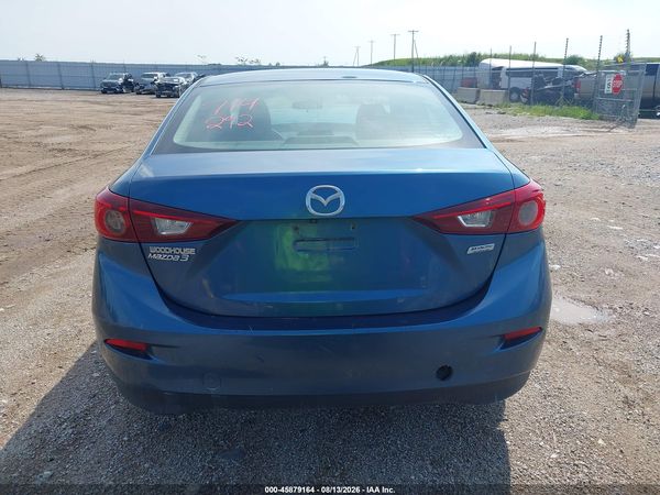 2017 MAZDA MAZDA3 SPORT