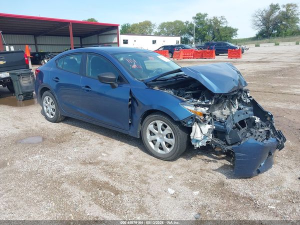 2017 MAZDA MAZDA3 SPORT
