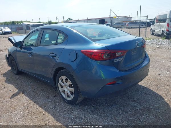 2017 MAZDA MAZDA3 SPORT