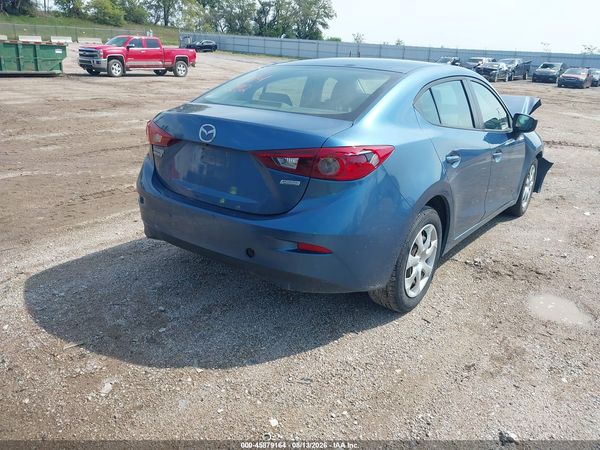 2017 MAZDA MAZDA3 SPORT