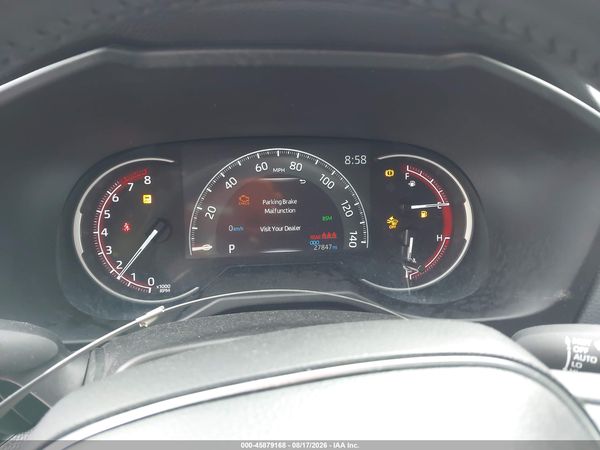 2025 TOYOTA RAV4 XLE