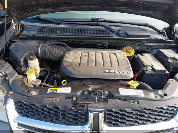 2016 DODGE GRAND CARAVAN SXT