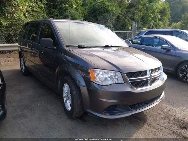 2016 DODGE GRAND CARAVAN SXT