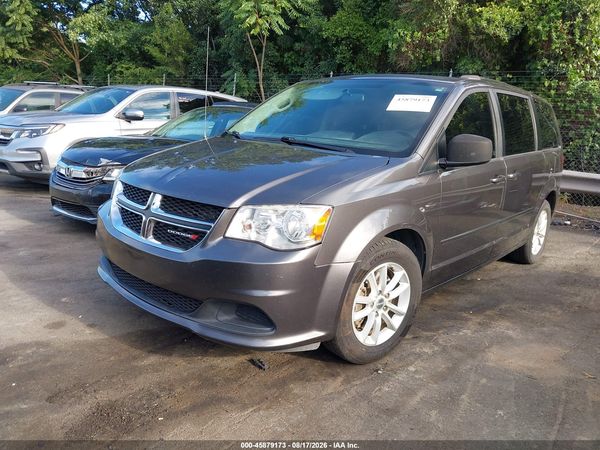 2016 DODGE GRAND CARAVAN SXT