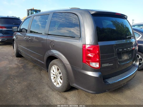 2016 DODGE GRAND CARAVAN SXT
