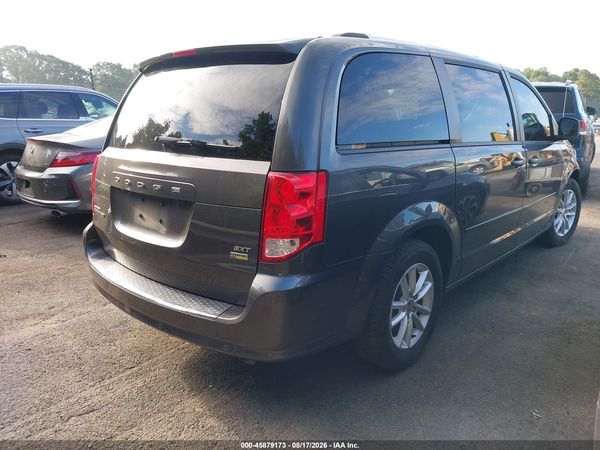 2016 DODGE GRAND CARAVAN SXT