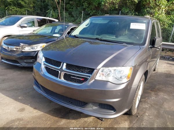 2016 DODGE GRAND CARAVAN SXT