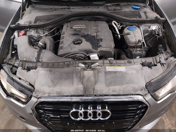 2015 AUDI A6 2.0T PREMIUM