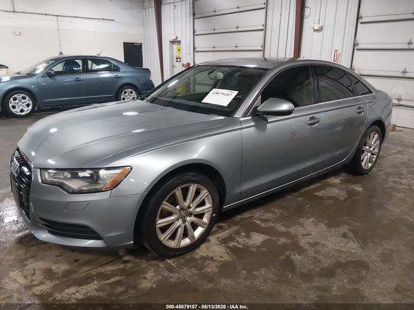 2015 AUDI A6 2.0T PREMIUM