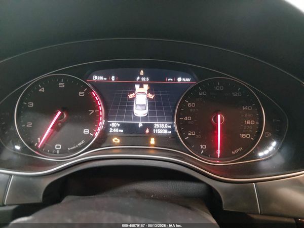 2015 AUDI A6 2.0T PREMIUM
