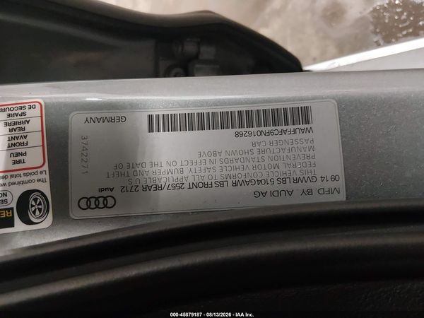 2015 AUDI A6 2.0T PREMIUM