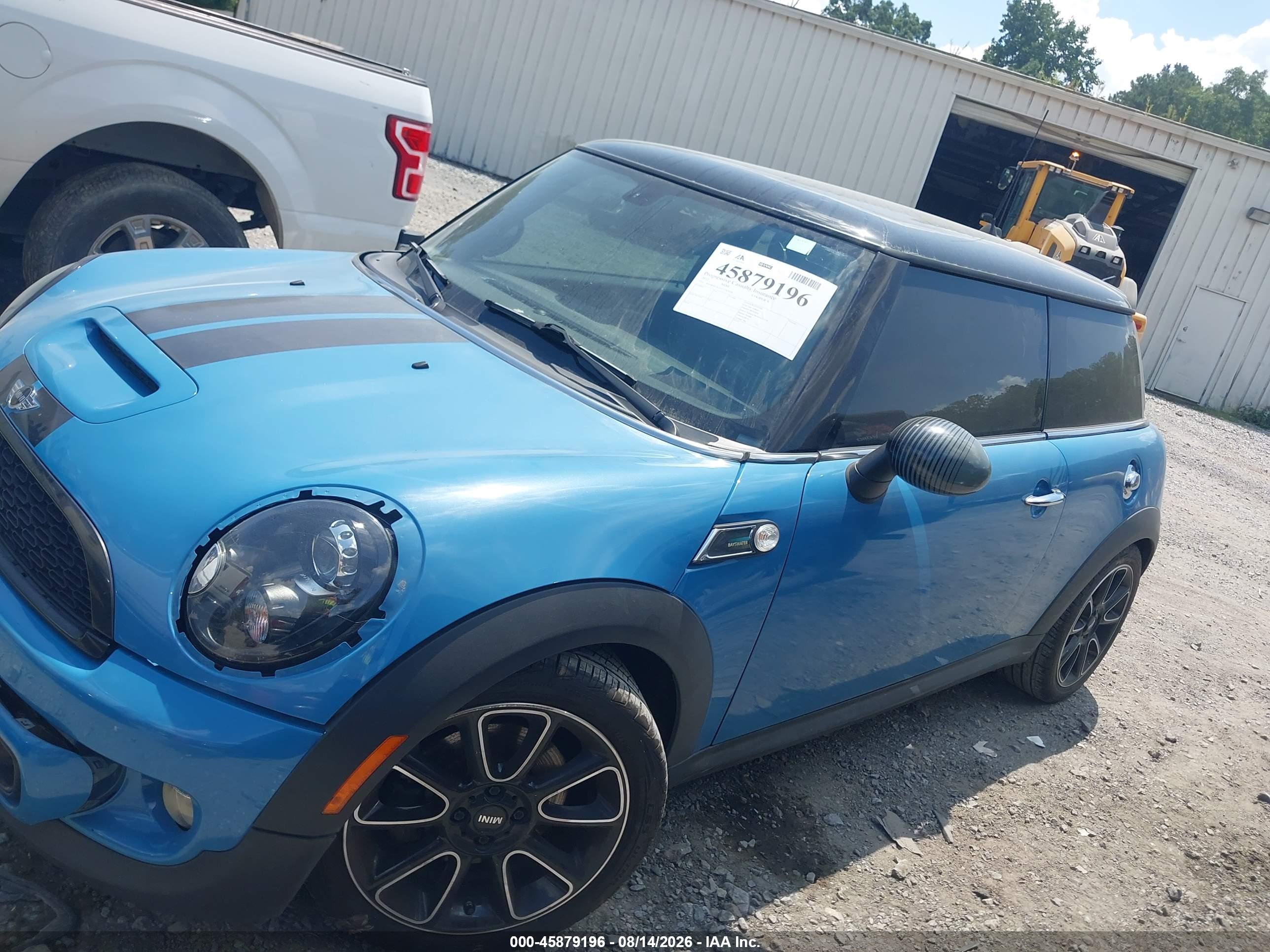 2012 MINI COOPER S