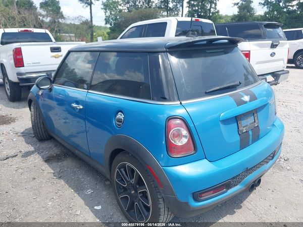 2012 MINI COOPER S