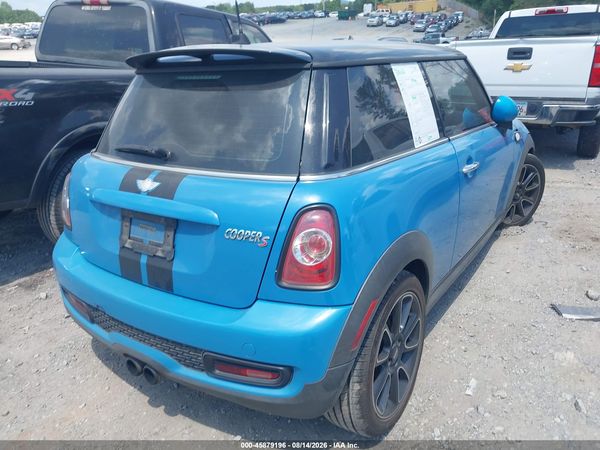 2012 MINI COOPER S