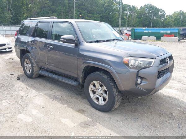 2019 TOYOTA 4RUNNER SR5 PREMIUM