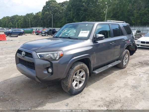 2019 TOYOTA 4RUNNER SR5 PREMIUM