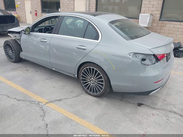2026 MERCEDES-BENZ C 300 C300
