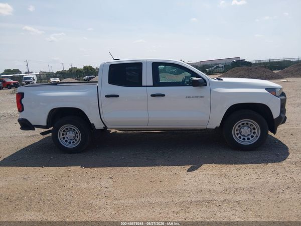 2024 CHEVROLET COLORADO 2WD WT — I116