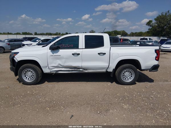 2024 CHEVROLET COLORADO 2WD WT — I117
