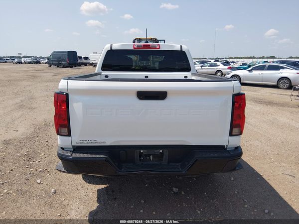 2024 CHEVROLET COLORADO 2WD WT — I119