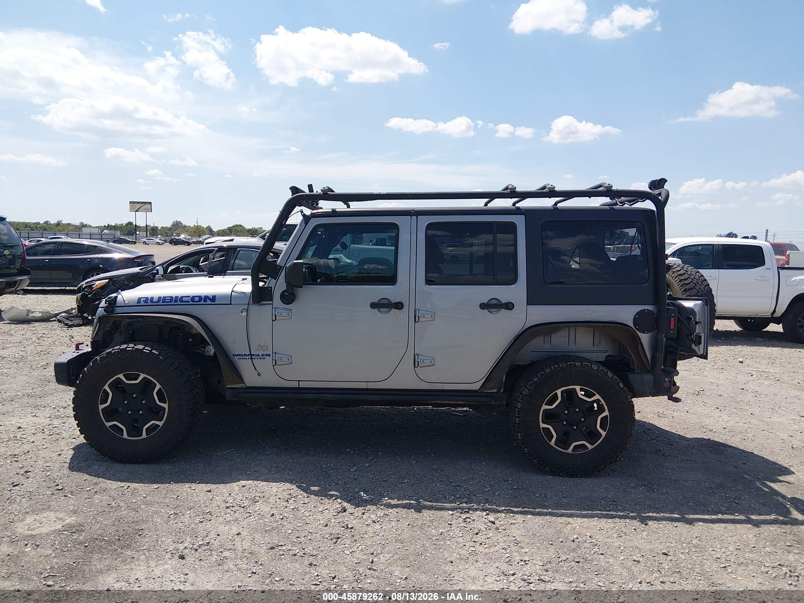 2016 JEEP WRANGLER UNLIMITED RUBICON HARD ROCK