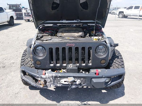 2016 JEEP WRANGLER UNLIMITED RUBICON HARD ROCK