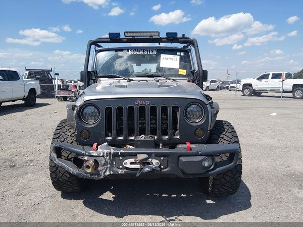 2016 JEEP WRANGLER UNLIMITED RUBICON HARD ROCK