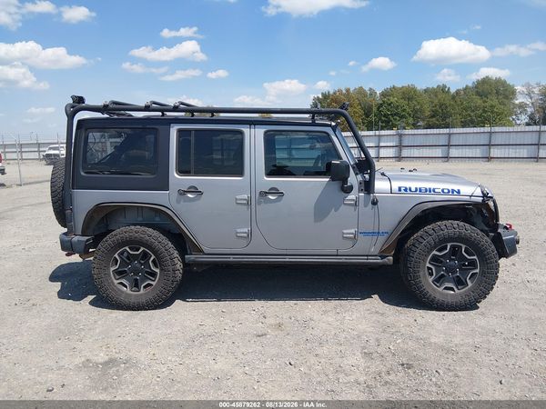 2016 JEEP WRANGLER UNLIMITED RUBICON HARD ROCK