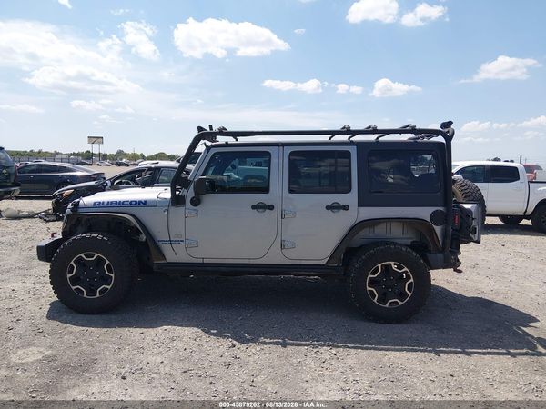 2016 JEEP WRANGLER UNLIMITED