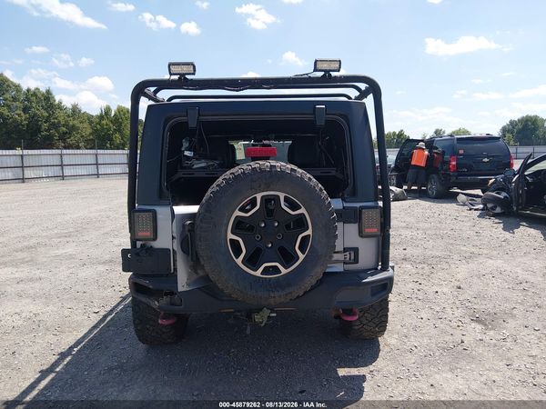 2016 JEEP WRANGLER UNLIMITED RUBICON HARD ROCK