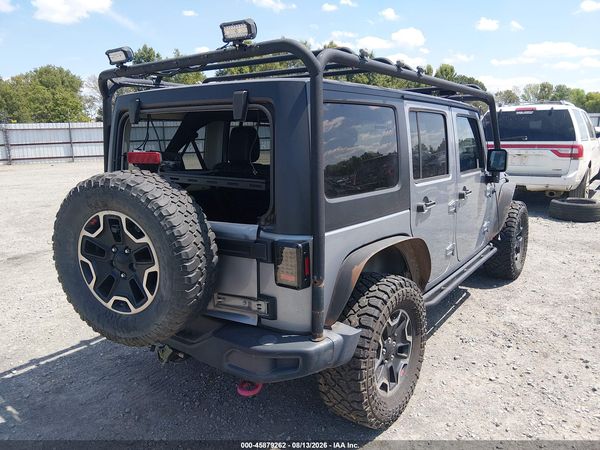 2016 JEEP WRANGLER UNLIMITED RUBICON HARD ROCK
