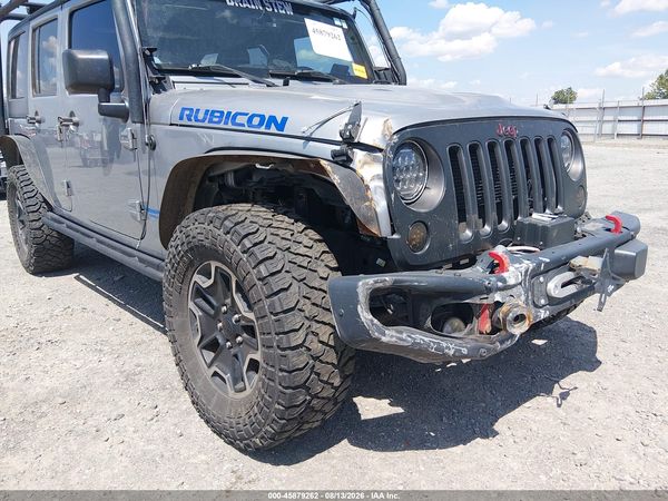 2016 JEEP WRANGLER UNLIMITED RUBICON HARD ROCK